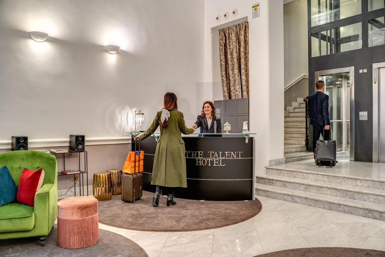 The Talent Hotel Rome Italy