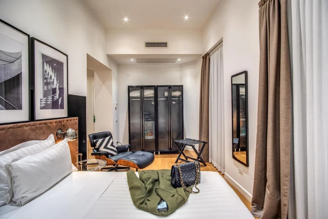 ****  The Talent Hotel Rome Italy
